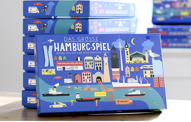 BOXSYS Hamburg Brettspiel