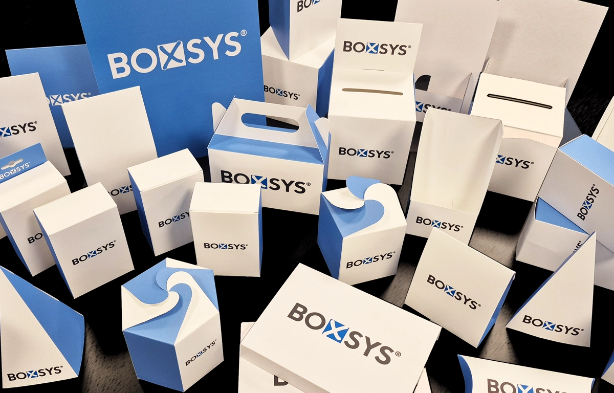 BOXSYS Weißmuster