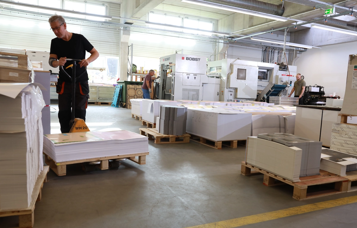 BOXSYS Produktion Bobst